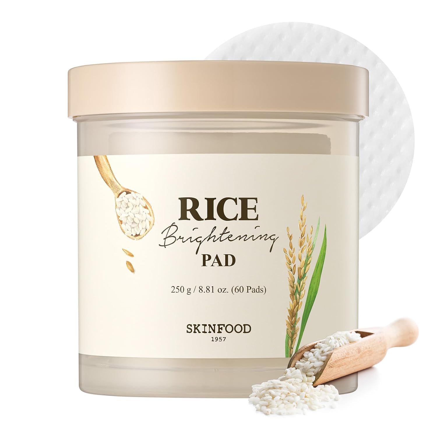 Skinfood Rice Brightning Pad 250g